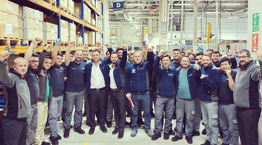 BOSCH REXROTH A.Ş. ZİYARET EDİLDİ