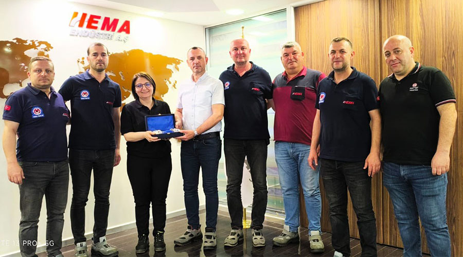 HEMA ENDÜSTRİ ZİYARETİ