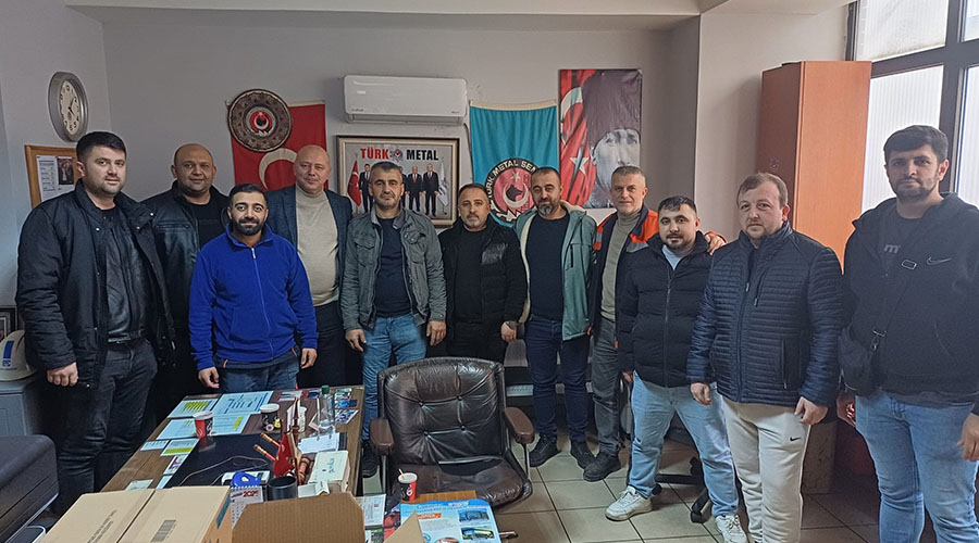 ÇOLAKOĞLU METALURJİ İŞYERİ ZİYARETİ