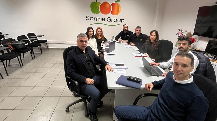 AMROS MAKİNA İLE SÖZLEŞME TOPLANTISINI GERÇEKLEŞTİRDİK