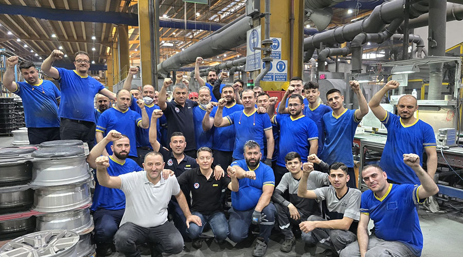 CMS JANT İŞYERİ ZİYARETİ