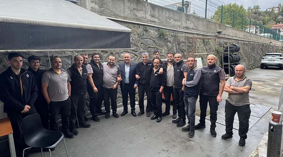 RENAULT MAİS İŞYERİ ZİYARETİ