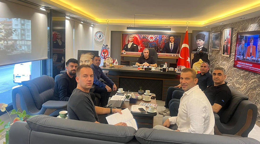 BMC OTOMOTİV TEMSİLCİLERİMİZ İLE TOPLANTI