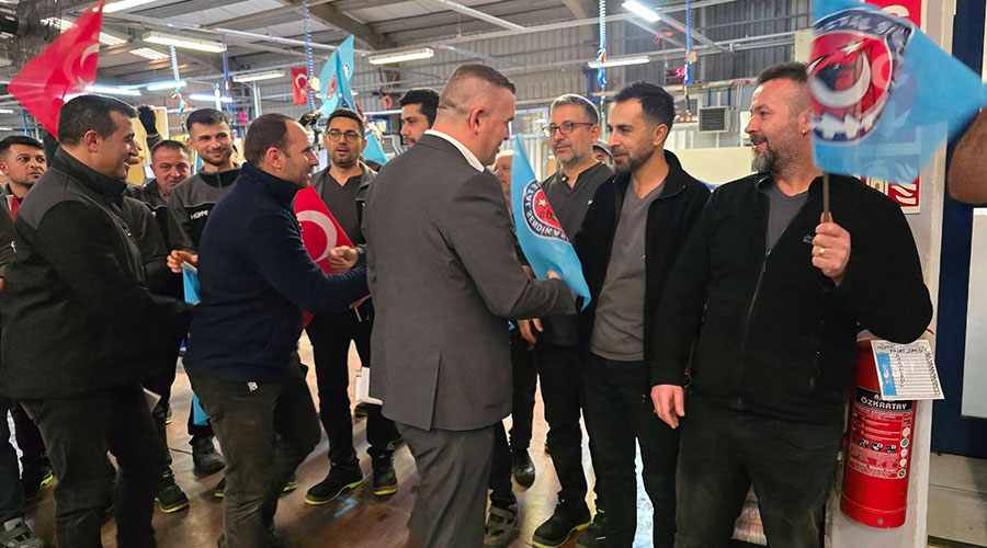 HÜPPE İŞYERİNE SÖZLEŞME TASLAĞIMIZI TESLİM ETTİK