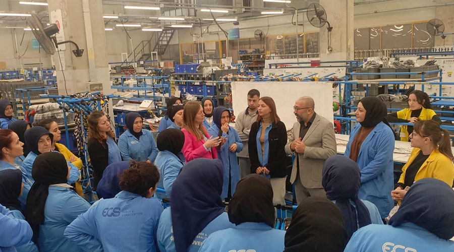 E.C.S ELEKTRİK İŞYERİ ZİYARETİ VE BAYRAMLAŞMA