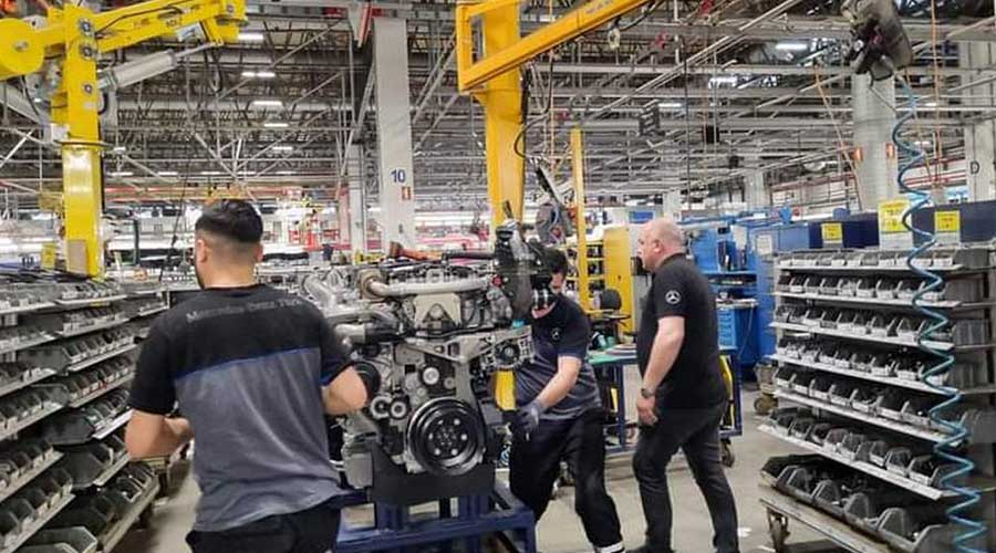 MERCEDES-BENZ TÜRK HOŞDERE ÇALIŞANI ÜYELERİMİZE ZİYARET