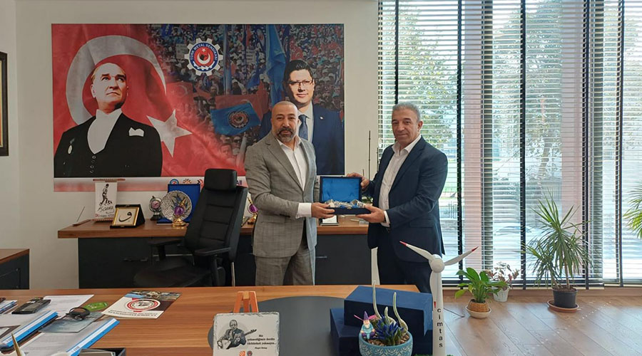 PETROL-İŞ BURSA ŞUBE YÖNETİMİNDEN ZİYARET