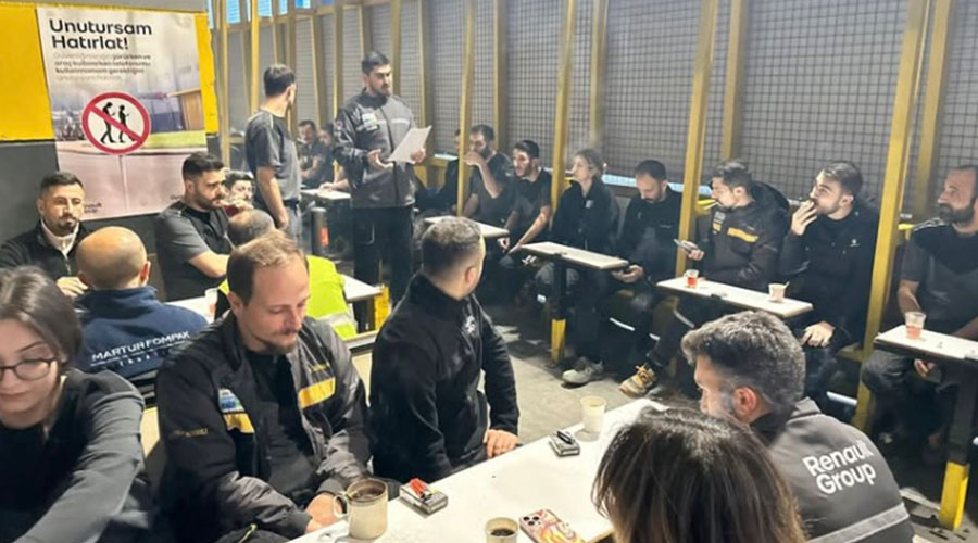 ÜYELERİMİZE BİLGİLENDİRME YAPTIK