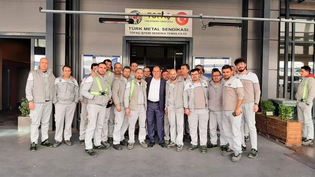 TOFAŞ TÜRK OTOMOBİL FABRİKASI VARDİYA ZİYARETLERİ