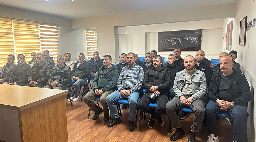 BAŞ TEMSİLCİLER KURULU TOPLANTISI