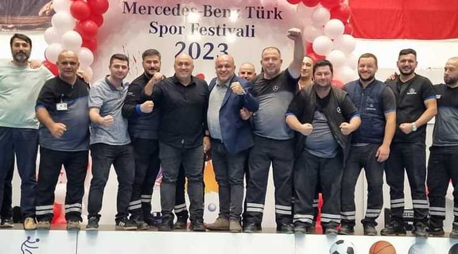 MERCEDES-BENZ TÜRK HOŞDERE FABRİKASI SPOR ETKİNLİKLERİ