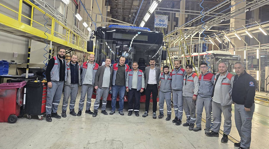  KARSAN A.Ş. FABRİKA ZİYATETİ