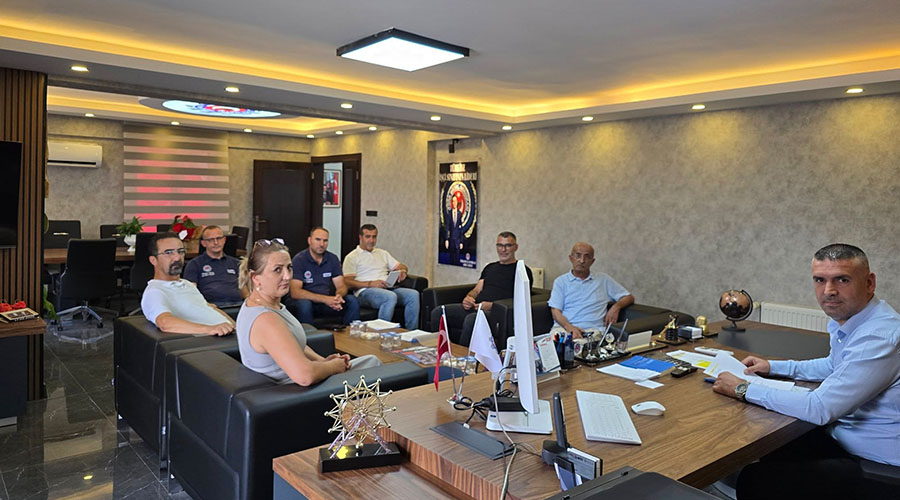SİSTEM ALÜMİNYUM İŞYERİ İLE SÖZLEŞME TOPLANTISI