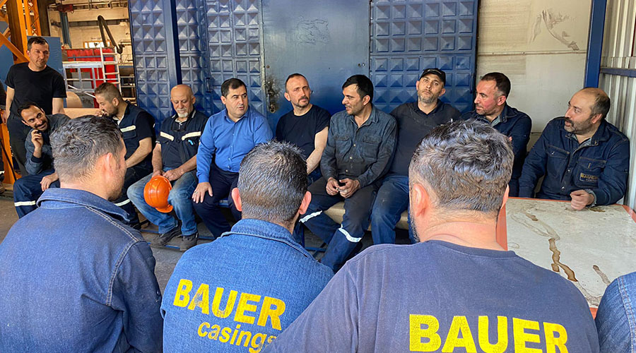 FABRİKA BAYRAM ZİYARETİ
