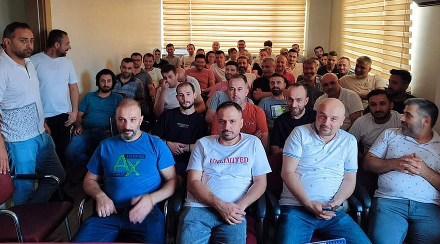 ROLLMECH AUTOMOTİV ÇALIŞANI ÜYELERİMİZDEN ZİYARET