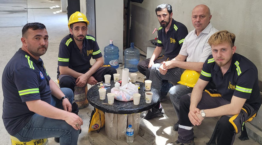 İŞYERİ ZİYARETİ