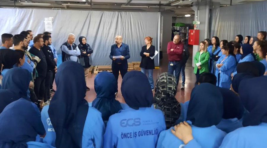 E.C.S ELEKTRİK İŞYERİ TOPLU İŞ SÖZLEŞMESİ İMZALANDI