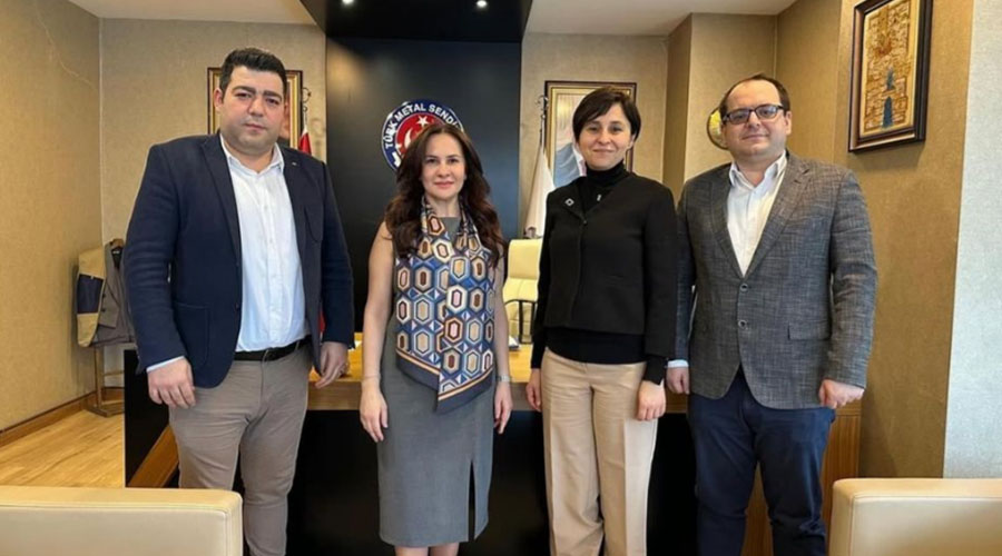 İŞYERİ YÖNETİCİLERİNDEN ŞUBEMİZE ZİYARET