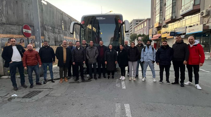 ÜYELERİMİZİ EĞİTİM PROGRAMINA UĞURLADIK