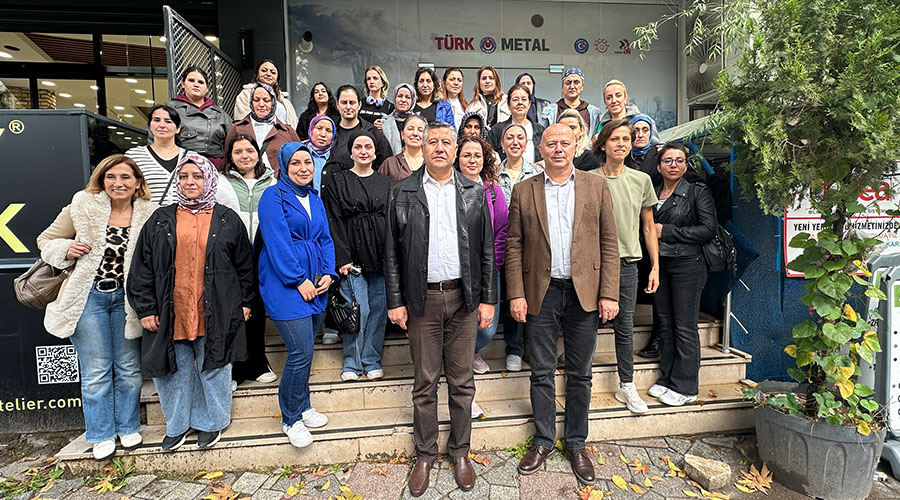 KADIN ÜYELERİMİZDEN ZİYARET