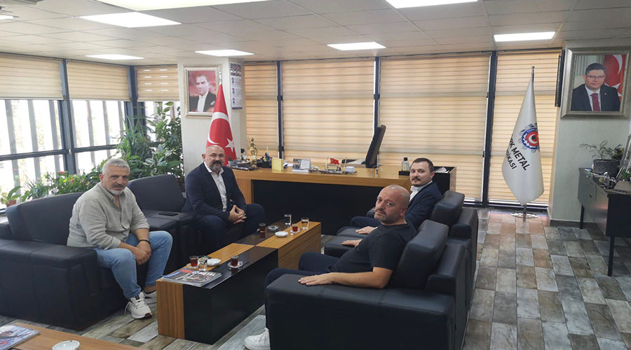 OTOTRİM İNSAN KAYNAKLARI MÜDÜRÜ'NDEN ŞUBEMİZE ZİYARET