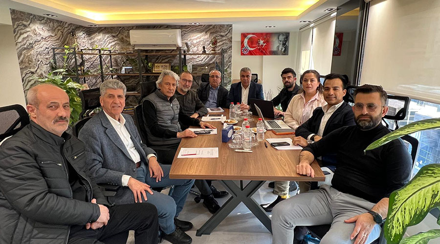 TÜRKMEX İŞYERİ İLE SÖZLEŞME TOPLANTISI