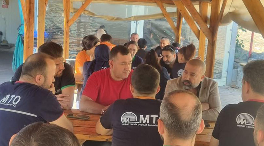 MURAT TEKNİK OTOMAT İŞYER ZİYARETİ