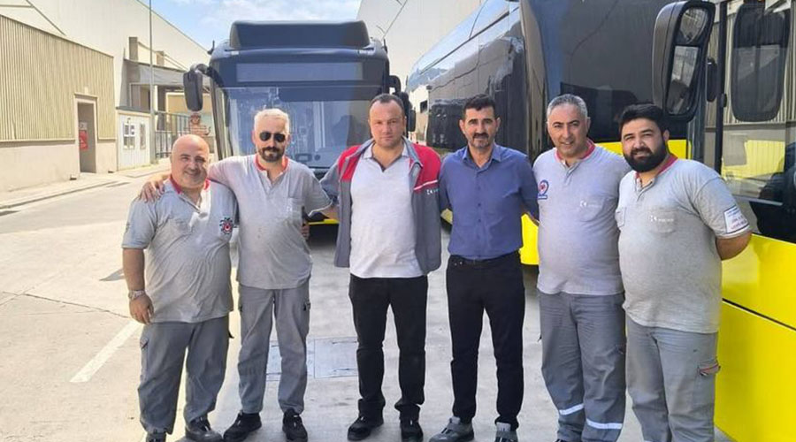 KARSAN OTOMOTİV İŞYERİ ZİYARETİ