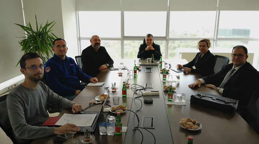 ŞAHTERM A.Ş.İLE SÖZLEŞME OTURUMU GERÇEKLEŞTİRİLDİ