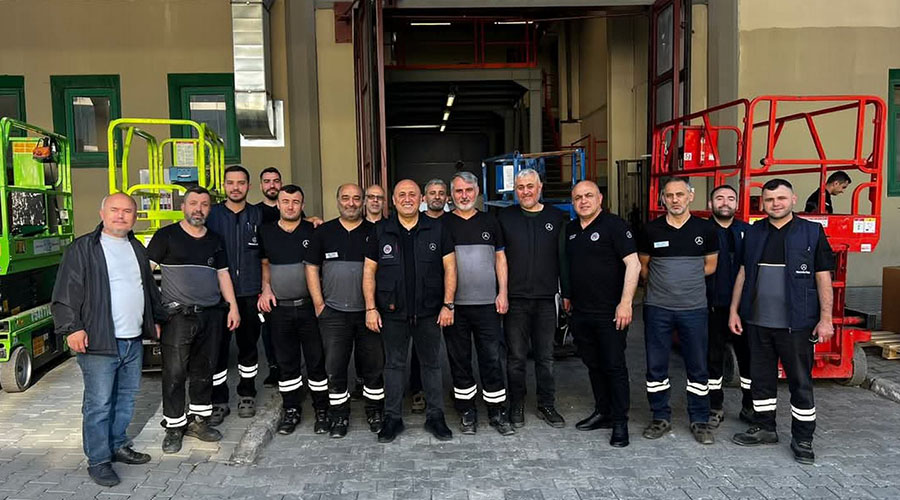 MERCEDES-BENZ TÜRK HOŞDERE FABRİKA ZİYARET