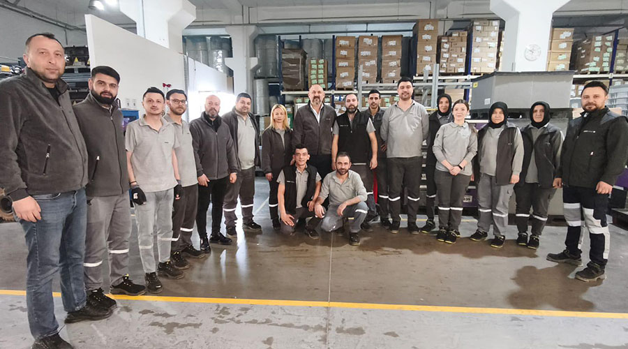 TESCA DİNİZ İŞYERİ ZİYARETİ