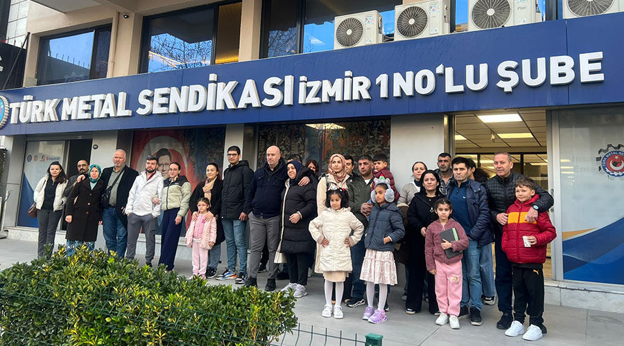 ÜYELERİMİZİ AİLE KURULTAYINA YOLCU ETTİK