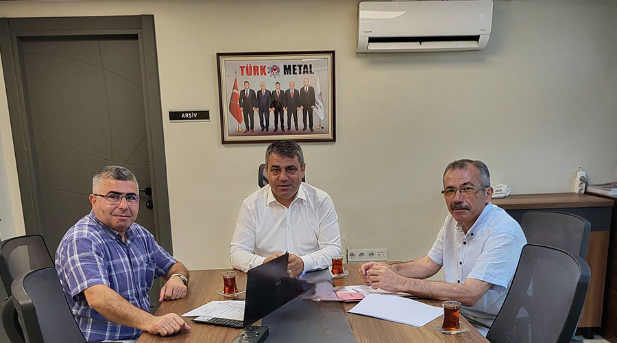 MASTAŞ MAKİNA İLE SÖZLEŞME TOPLANTISI