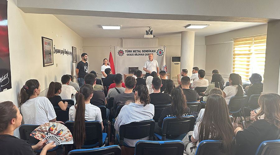 ŞUBE ZİYARETİ