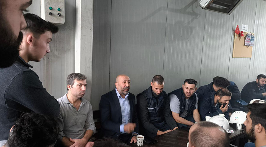 ÇİMTAŞ HASSAS İŞLEME İŞYERİ ZİYARETİ