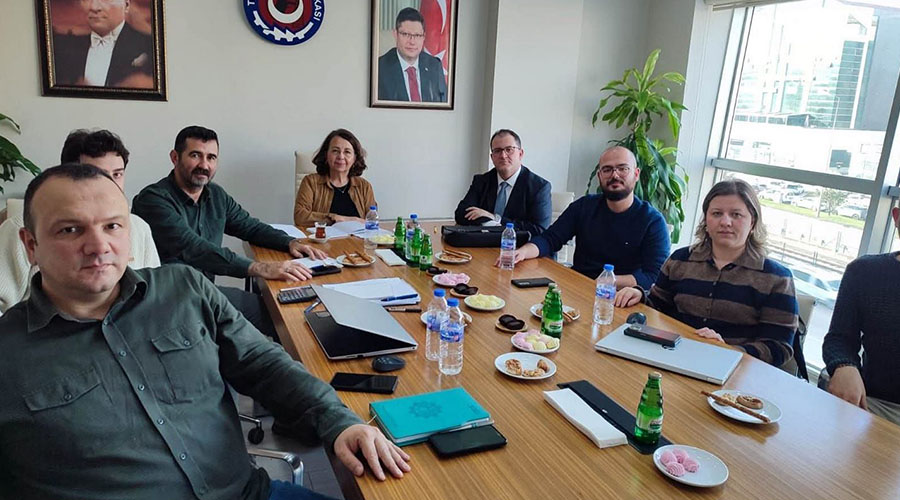 YAMAS YAŞAR MAKİNA İLE ARABULUCU TOPLANTISI