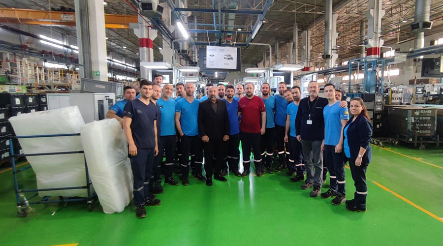 FICOSA INTERNATIONAL İŞYERİ ZİYARETİ