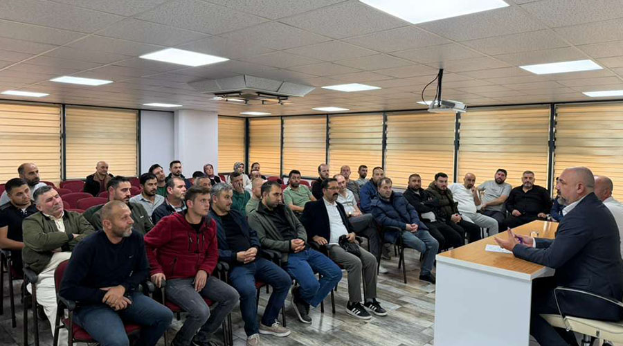 AKP OTOMOTİV ÇALIŞANI ÜYELERİMİZDEN ZİYARET