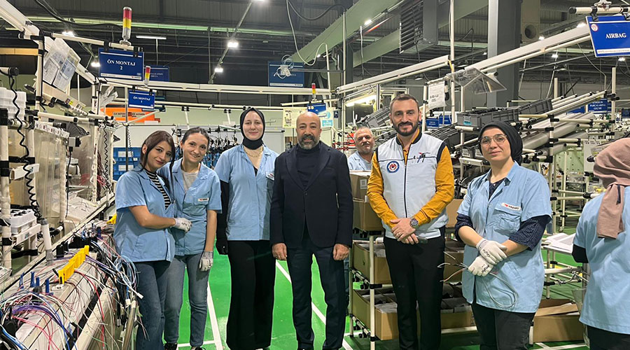 YAZAKİ OTOMOTİV İŞYERİ ZİYARETİ