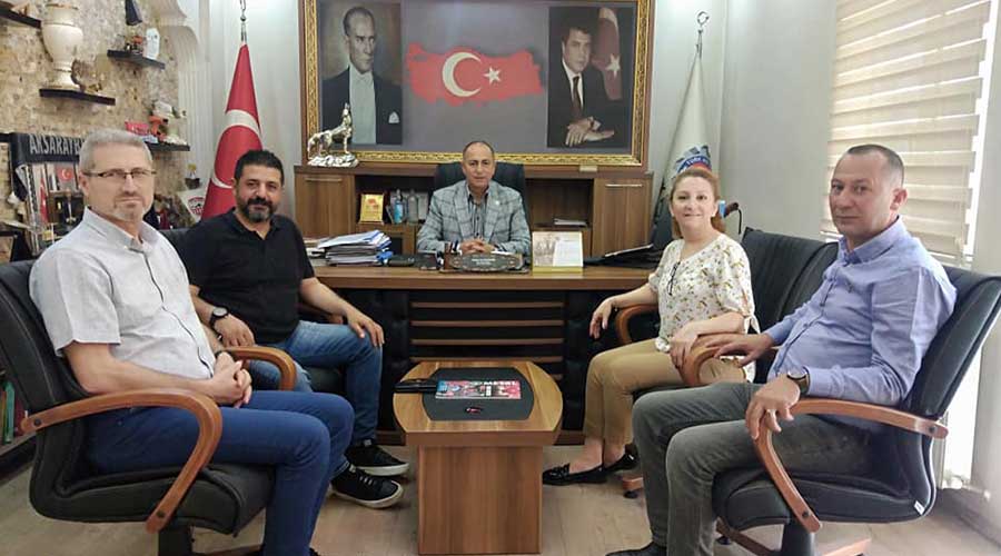 İNSAN KAYNAKLARI MÜDÜRLERİMİZDEN ŞUBEMİZE ZİYARET