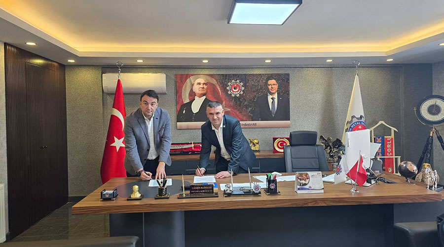 ORSAN A.Ş İŞYERİ İLE SÖZLEŞME İMZALANDI