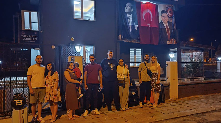 ÜYELERİMİZİ EĞİTİM PROGRAMINA UĞURLADIK