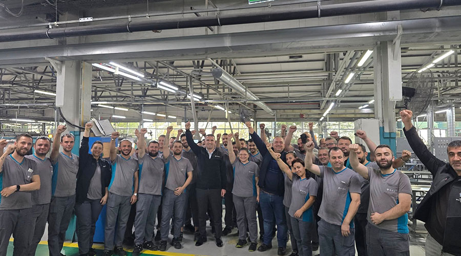 E.G.O ELEKTRİKLİ ALETLER A.Ş İŞYERİ ZİYARETİ