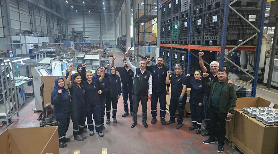 ALÜMİNA ENDÜSTRİ İŞYERİ ZİYARETİ