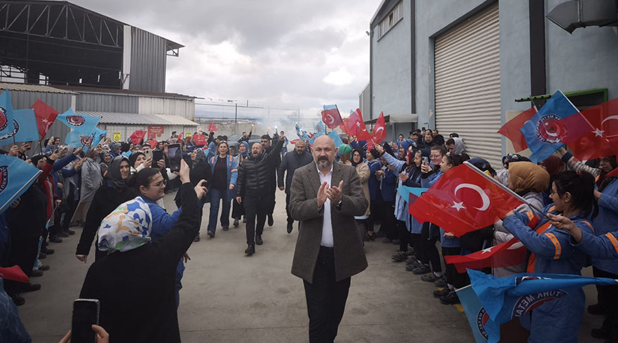 TOPLU İŞ SÖZLEŞMESİ DETAYLARI ÜYELERİMİZLE PAYLAŞILDI