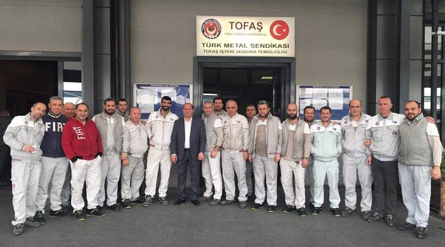 TOFAŞ TÜRK FABRİKA ZİYARETİ