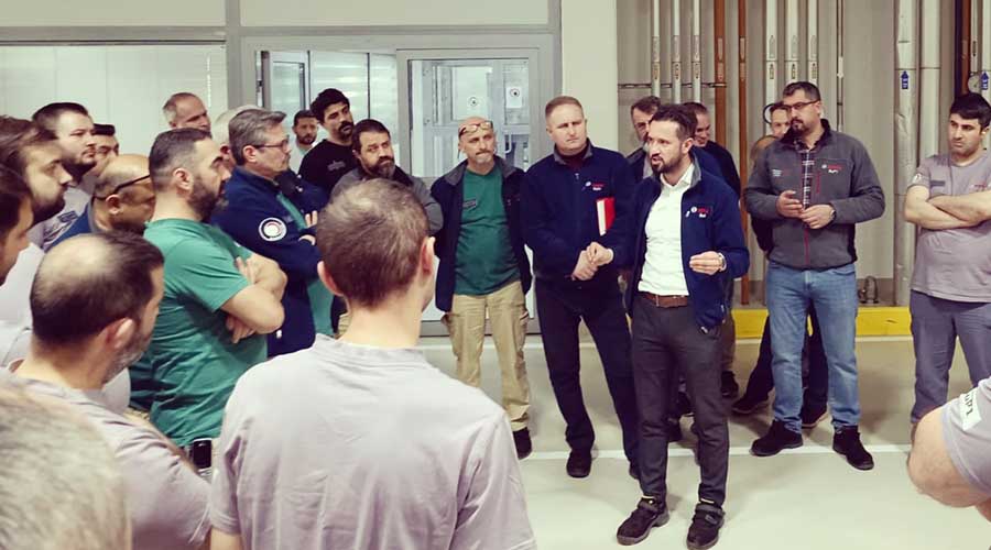 BOSCH BU2 ZİYARET EDİLDİ