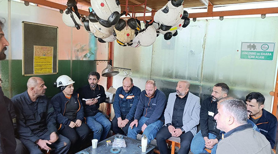 BORÇELİK İŞYERİ ZİYARETİ