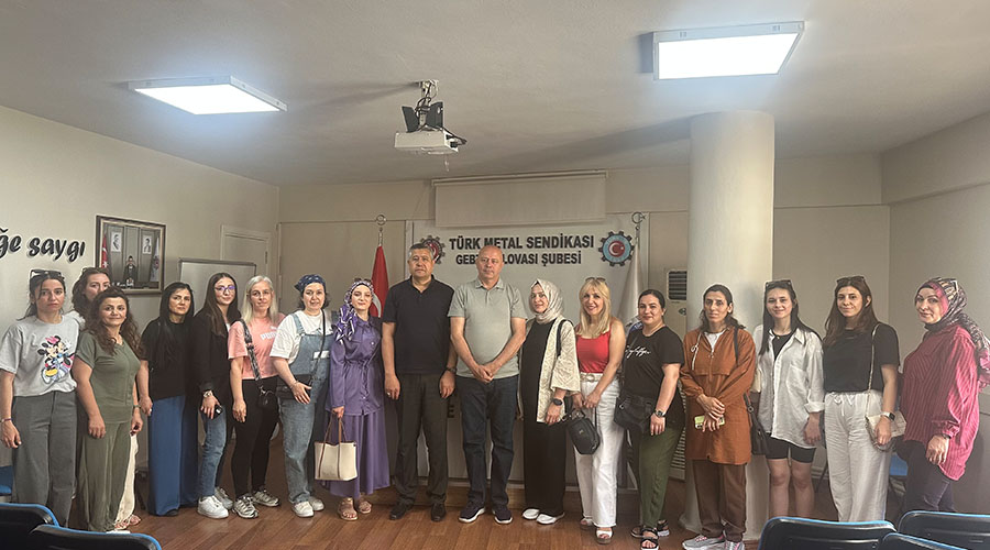 ÜYELERİMİZİ YOLCU ETTİK