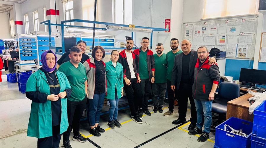 FORSCHNER KABLO İŞYERİ ZİYARETİ